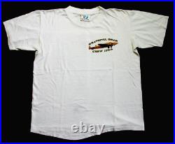 Grateful Dead Shirt T Shirt Vintage 1994 Road Crew Stealth Bomber Airplane GDM L
