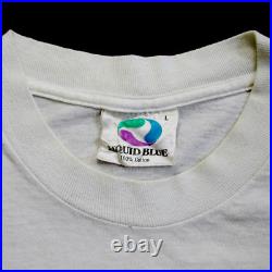Grateful Dead Shirt T Shirt Vintage 1994 Road Crew Stealth Bomber Airplane GDM L