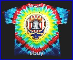 Grateful Dead Shirt T Shirt Vintage 1994 Spectrum Philadelphia Liberty 50 GDM XL