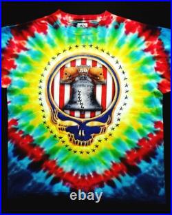 Grateful Dead Shirt T Shirt Vintage 1994 Spectrum Philadelphia Liberty 50 GDM XL