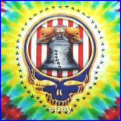 Grateful Dead Shirt T Shirt Vintage 1994 Spectrum Philadelphia Liberty 50 GDM XL