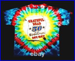 Grateful Dead Shirt T Shirt Vintage 1994 Spectrum Philadelphia Liberty 50 GDM XL
