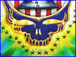 Grateful Dead Shirt T Shirt Vintage 1994 Spectrum Philadelphia Liberty 50 GDM XL