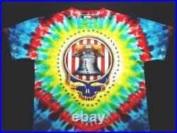 Grateful Dead Shirt T Shirt Vintage 1994 Spectrum Philadelphia Liberty 50 GDM XL