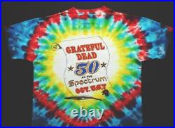 Grateful Dead Shirt T Shirt Vintage 1994 Spectrum Philadelphia Liberty 50 GDM XL