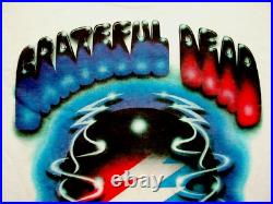 Grateful Dead Shirt T Shirt Vintage 1994 Steal Your Face Graffiti Paint GD GDM L