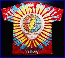 Grateful Dead Shirt T Shirt Vintage 1994 Summer Tour GD Stained Glass SYF GDM XL