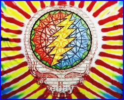 Grateful Dead Shirt T Shirt Vintage 1994 Summer Tour GD Stained Glass SYF GDM XL