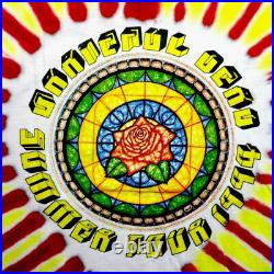 Grateful Dead Shirt T Shirt Vintage 1994 Summer Tour GD Stained Glass SYF GDM XL