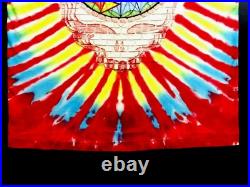 Grateful Dead Shirt T Shirt Vintage 1994 Summer Tour GD Stained Glass SYF GDM XL