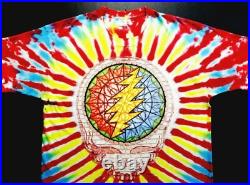 Grateful Dead Shirt T Shirt Vintage 1994 Summer Tour GD Stained Glass SYF GDM XL