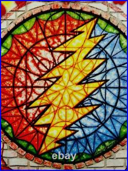 Grateful Dead Shirt T Shirt Vintage 1994 Summer Tour GD Stained Glass SYF GDM XL