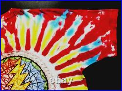 Grateful Dead Shirt T Shirt Vintage 1994 Summer Tour GD Stained Glass SYF GDM XL