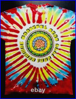 Grateful Dead Shirt T Shirt Vintage 1994 Summer Tour GD Stained Glass SYF GDM XL