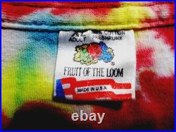 Grateful Dead Shirt T Shirt Vintage 1994 Summer Tour GD Stained Glass SYF GDM XL