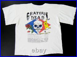 Grateful Dead Shirt T Shirt Vintage 1994 Summer Tour Its Worth The Trip USA XXL