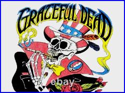 Grateful Dead Shirt T Shirt Vintage 1994 Summer Tour Its Worth The Trip USA XXL