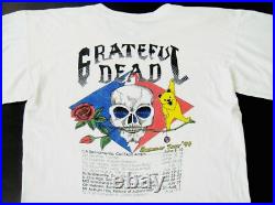 Grateful Dead Shirt T Shirt Vintage 1994 Summer Tour Its Worth The Trip USA XXL