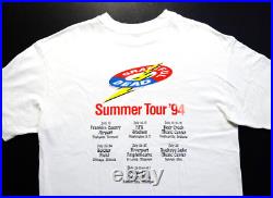 Grateful Dead Shirt T Shirt Vintage 1994 Summer Tour Lightning Bolt Roth GDM L