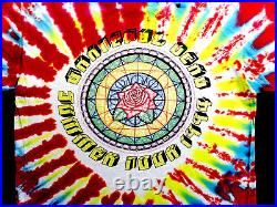 Grateful Dead Shirt T Shirt Vintage 1994 Summer Tour Stained Glass GD SYF GDM L
