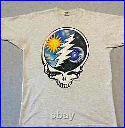 Grateful Dead Shirt T Shirt Vintage 1994 Summer Tour Sun Moon SYF Schatz GDM L