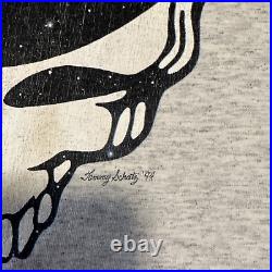 Grateful Dead Shirt T Shirt Vintage 1994 Summer Tour Sun Moon SYF Schatz GDM L