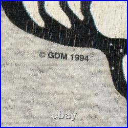 Grateful Dead Shirt T Shirt Vintage 1994 Summer Tour Sun Moon SYF Schatz GDM L