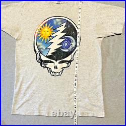 Grateful Dead Shirt T Shirt Vintage 1994 Summer Tour Sun Moon SYF Schatz GDM L