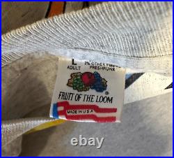 Grateful Dead Shirt T Shirt Vintage 1994 Summer Tour Sun Moon SYF Schatz GDM L