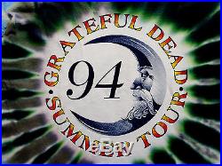 Grateful Dead Shirt T Shirt Vintage 1994 Summer Tour Sun Moon SYF Tie Dye GDM L