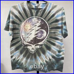Grateful Dead Shirt T Shirt Vintage 1994 Summer Tour Sun Moon SYF Tie Dye GDM XL