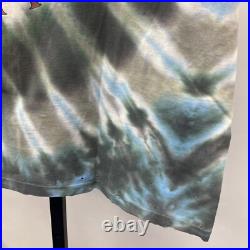 Grateful Dead Shirt T Shirt Vintage 1994 Summer Tour Sun Moon SYF Tie Dye GDM XL