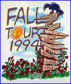 Grateful Dead Shirt T Shirt Vintage 1994 Volkswagen VW Bus Microbus Fall GDM XL
