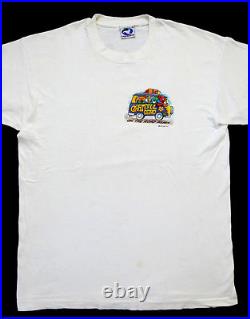 Grateful Dead Shirt T Shirt Vintage 1994 Volkswagen VW Bus Microbus Fall GDM XL