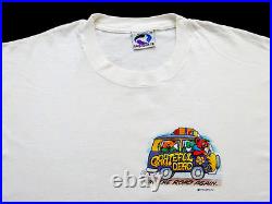Grateful Dead Shirt T Shirt Vintage 1994 Volkswagen VW Bus Microbus Fall GDM XL