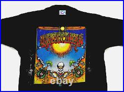 Grateful Dead Shirt T Shirt Vintage 1995 Aoxomoxoa Rick Griffin GD Rose GDM L