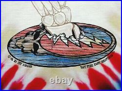 Grateful Dead Shirt T Shirt Vintage 1995 Basketball NBA NCAA Tie Dye NFA GDM XL