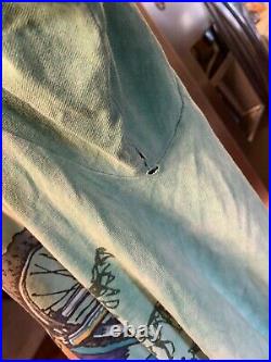 Grateful Dead Shirt T Shirt Vintage 1995 Dead Treads Mountain Bike Tie Dye XL