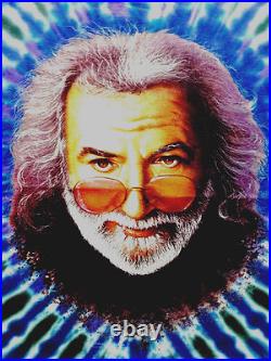 Grateful Dead Shirt T Shirt Vintage 1995 Jerry Garcia JG Winged Rose JGE NFA XL