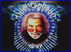 Grateful Dead Shirt T Shirt Vintage 1995 Jerry Garcia JG Winged Rose JGE NFA XL