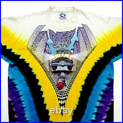 Grateful Dead Shirt T Shirt Vintage 1995 New York City Taxi MSG 1990 NYC GDM XL