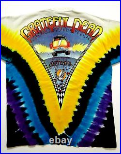 Grateful Dead Shirt T Shirt Vintage 1995 New York City Taxi MSG 1990 NYC GDM XL