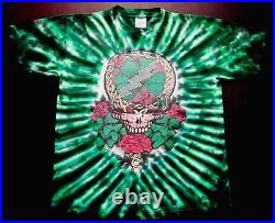 Grateful Dead Shirt T Shirt Vintage 1995 Philadelphia Spectrum St Patrick's GD L