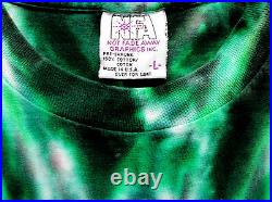 Grateful Dead Shirt T Shirt Vintage 1995 Philadelphia Spectrum St Patrick's GD L