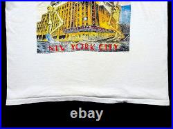Grateful Dead Shirt T Shirt Vintage 1995 Radio City Music Hall New York'80 GD L