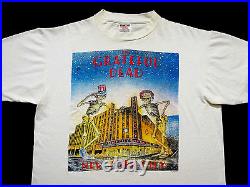 Grateful Dead Shirt T Shirt Vintage 1995 Radio City Music New York NY 1980 GDM L