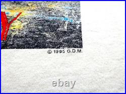 Grateful Dead Shirt T Shirt Vintage 1995 Radio City Music New York NY 1980 GDM L