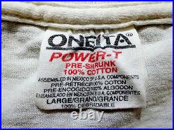 Grateful Dead Shirt T Shirt Vintage 1995 Radio City Music New York NY 1980 GDM L