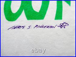 Grateful Dead Shirt T Shirt Vintage 1995 Road Crew Summer Tour Bulldozer GD XL