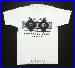 Grateful Dead Shirt T Shirt Vintage 1995 Ski Utah Skiing SLC Black Diamond GDM L